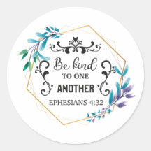 Be Kind to One Another