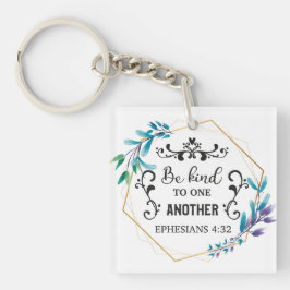 Be Kind to One Another Sleutelhanger