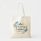 Be Kind to One Another Tote Bag (Voorkant)