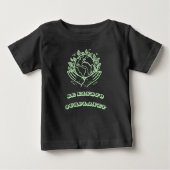 Be Kind to Our Planet: Caring Hands Earth Tee (Voorkant)