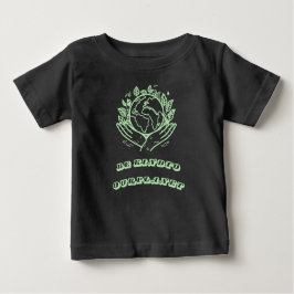 Be Kind to Our Planet: Caring Hands Earth Tee