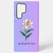 Be Kind To You Lily Self-Care Phone Case Samsung Galaxy Hoesje (Achterkant)