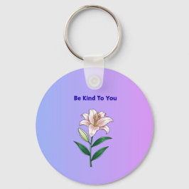 Be Kind To You Lily Self-Care  Sleutelhanger