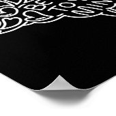 Be Kind To Your Mind Mental Health Awareness Heart Poster (Hoek)