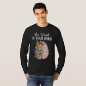 Be Kind To Your Mind Mental Health Awareness Month T-shirt (Voorkant volledig)
