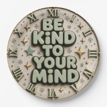 Be Kind to Your Mind Mental Health Inspirational 