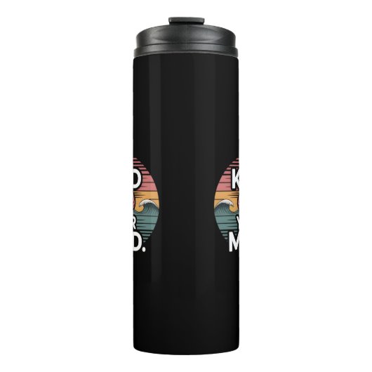 Be Kind to Your Mind Mug - Mental Health Day Thermosbeker (Voorkant)