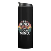 Be Kind to Your Mind Mug - Mental Health Day Thermosbeker (Geroteerd rechts)