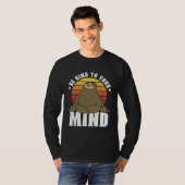 Be Kind To Your Mind National Stress Awareness Slo T-shirt (Voorkant volledig)