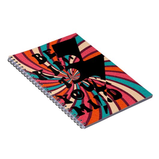 Be kind to your mind notitieboek (Rechterzijde)