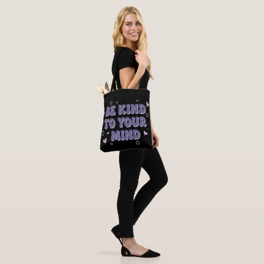 Be Kind To Your Mind  Tote Bag (Op model)
