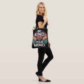 Be Kind to Your Mind Tote - Oct 10 Gift Bag (Op model)