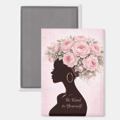 Be Kind to Yourself Inspirational Magnet  (Voorkant / Achterkant)