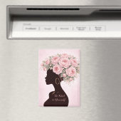 Be Kind to Yourself Inspirational Magnet  (Insitu (Vaatwasser))