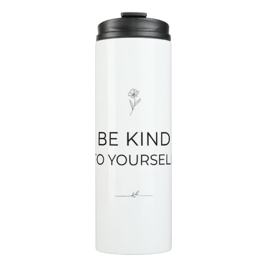Be Kind To Yourself Tumbler Thermosbeker (Voorkant)