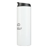 Be Kind To Yourself Tumbler Thermosbeker (Geroteerd rechts)