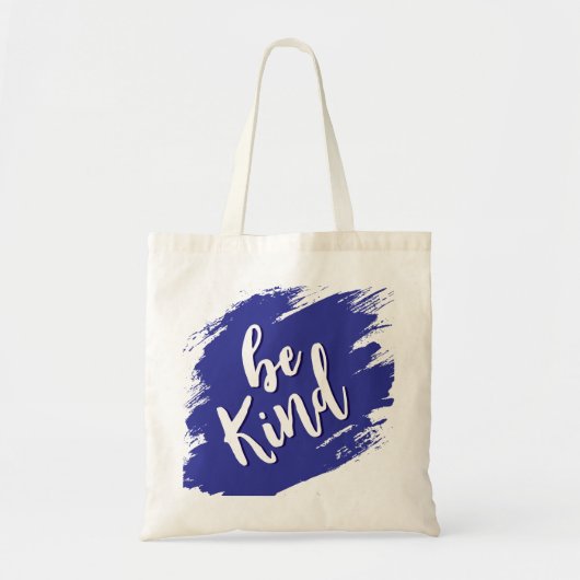 Be Kind Tote Bag (Voorkant)