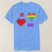 Be Kind Tshirt LGBT Pride LGBTQ Supporter Pride M (Design voorkant)