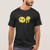 Be kind with Cute Bee Graphic short Sleeve Tees (Voorkant)