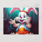 Bé Lapin Briefkaart (Voorkant)