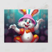 Bé Lapin Briefkaart (Voorkant)