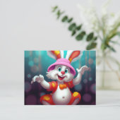 Bé Lapin Briefkaart (Staand voorkant)