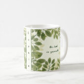Be Leaf in Yourself Mug Koffiemok (Voorkant rechts)
