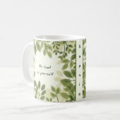 Be Leaf in Yourself Mug Koffiemok (Voorkant links)