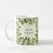 Be Leaf in Yourself Mug Koffiemok (Links)