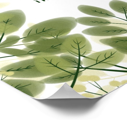 Be Leaf in Yourself Poster (Hoek)