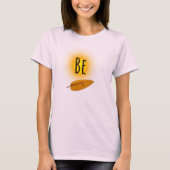 Be "Leaf" Shirt (Voorkant)