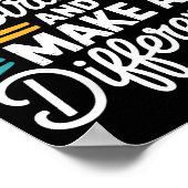 Be Like Subtraction And Make A Difference Shirt Wo Poster (Hoek)