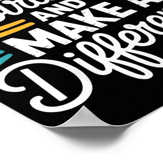 Be Like Subtraction And Make A Difference Shirt Wo Poster (Hoek)