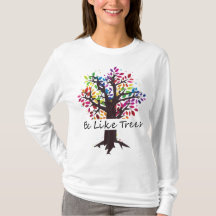 Be Like Trees - Kleurrijke designkunst