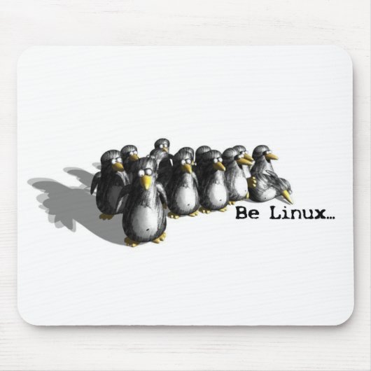 Be Linux Muismat (Voorkant)
