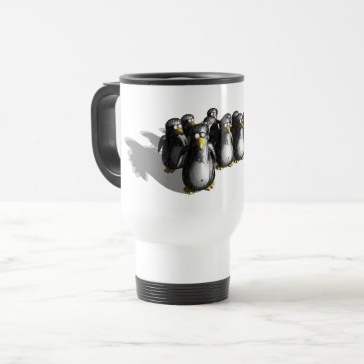 Be Linux Reisbeker (Voorkant links)