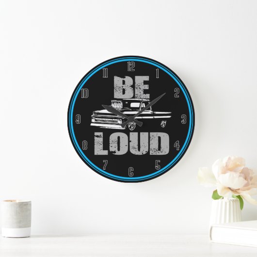 Be loud Truck Grote Klok (Huis)