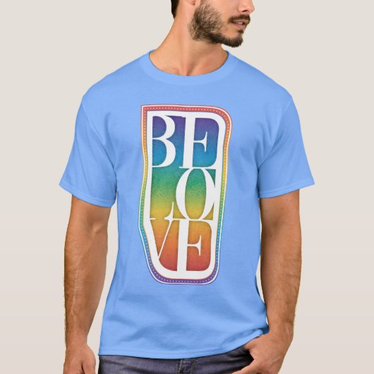 BE LOVE cadeau T-shirt (Voorkant)