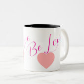 Be Love Minimal Hart Mok | Dagelijkse Inspiratie (Voorkant rechts)