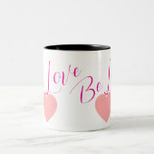 Be Love Minimal Hart Mok | Dagelijkse Inspiratie (Center)