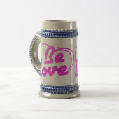 Be Love Minimal Heart Mok | Iedere Dag Koffiekop G (Voorkant links)