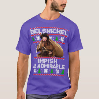 Be lsnickel impish or Admirable Christmas Gifts Fo T-shirt