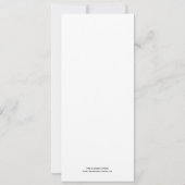 & BE MARRIED | AFBEELDINGSINVITATIESYSTEEM 2 KAART (Achterkant)