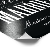 & BE MARRIED | AFDRUKKING VOOR ONTVANGST FOTO AFDRUK (Hoek)