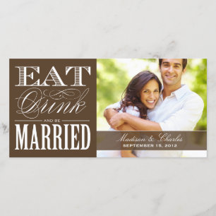 & BE MARRIED BEWAREN VAN DE DATUM VAN AANKONDIGI SAVE THE DATE