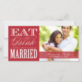 & BE MARRIED | BEWAREN VAN DE DATUM VAN AANKONDIGI SAVE THE DATE (Voorkant)