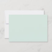 & BE MARRIED | RSVP 3,5 x 5 Kaartje (Achterkant)