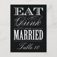 & BE MARRIED | TABEL NUMMER