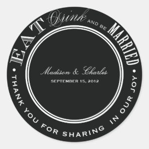 & BE MARRIED   VOORSTANDER STICKERS