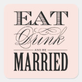 & BE MARRIED | VOORSTANDER STICKERS (Voorkant)